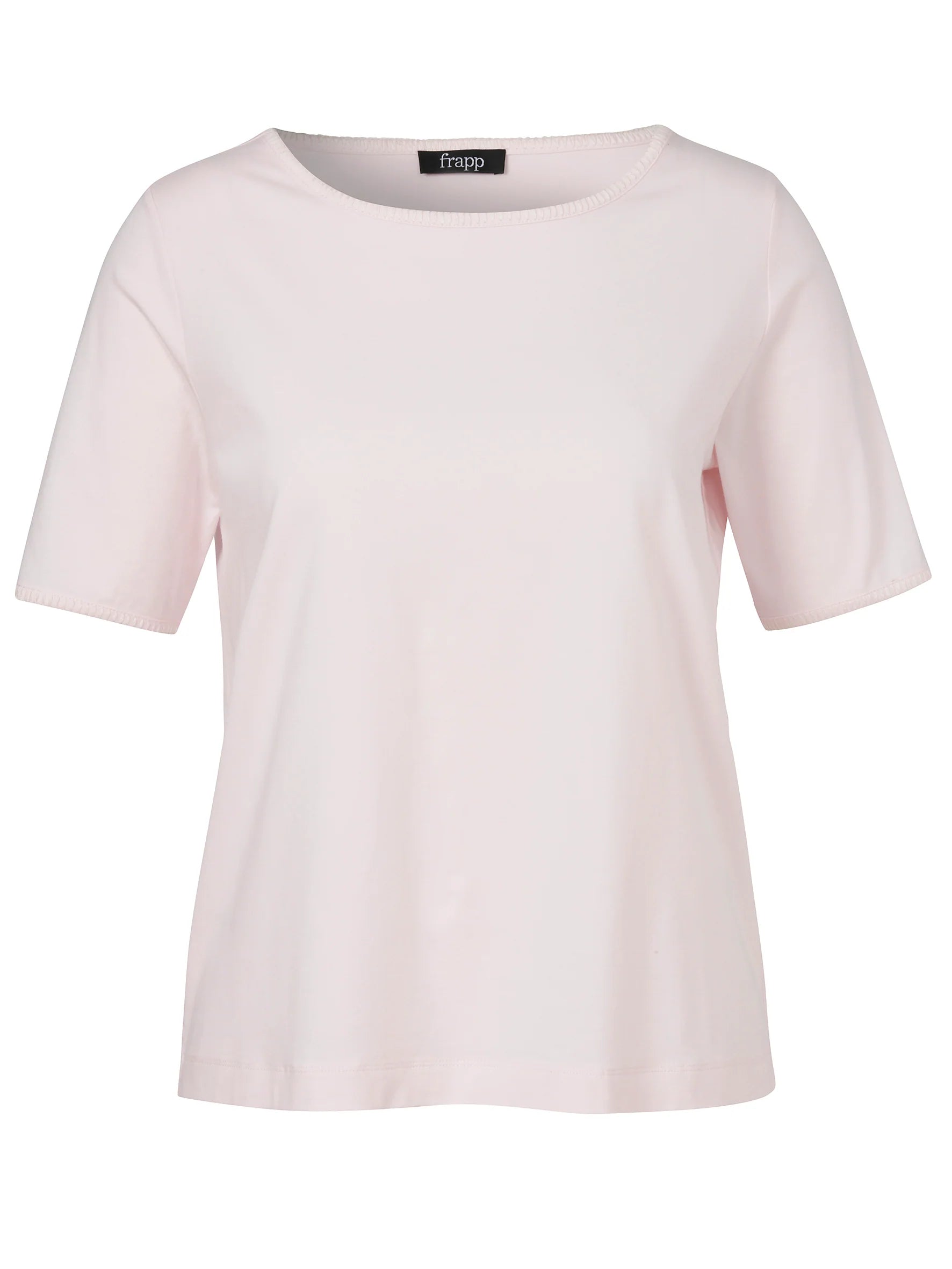 frapp T-Shirt Boat Neck 1/2 Sleeve