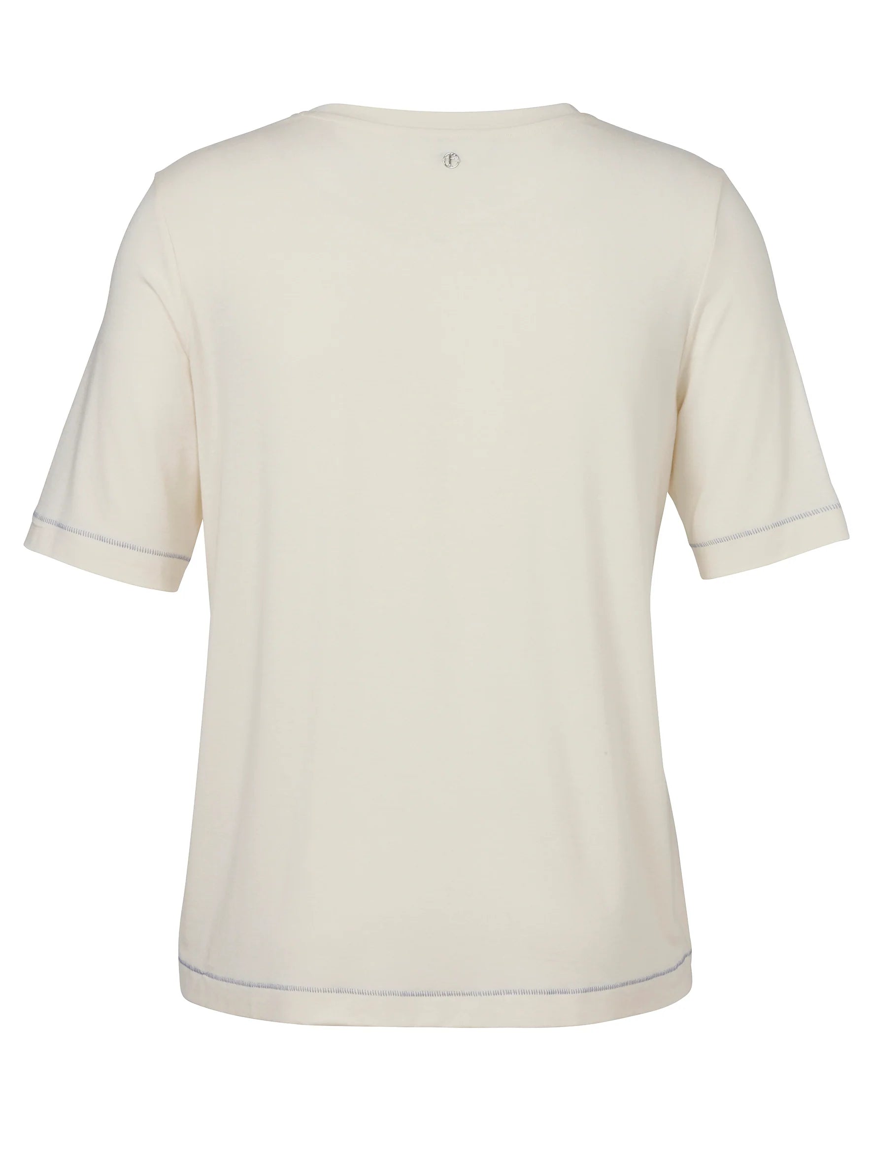 frapp T-Shirt Round Neck 1/2 Sleeve Motif