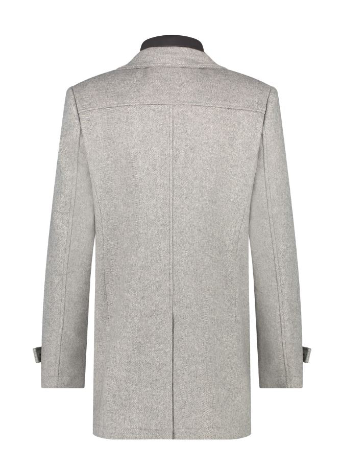 A Fish Named Fred Funnel Neck Coat 32.165