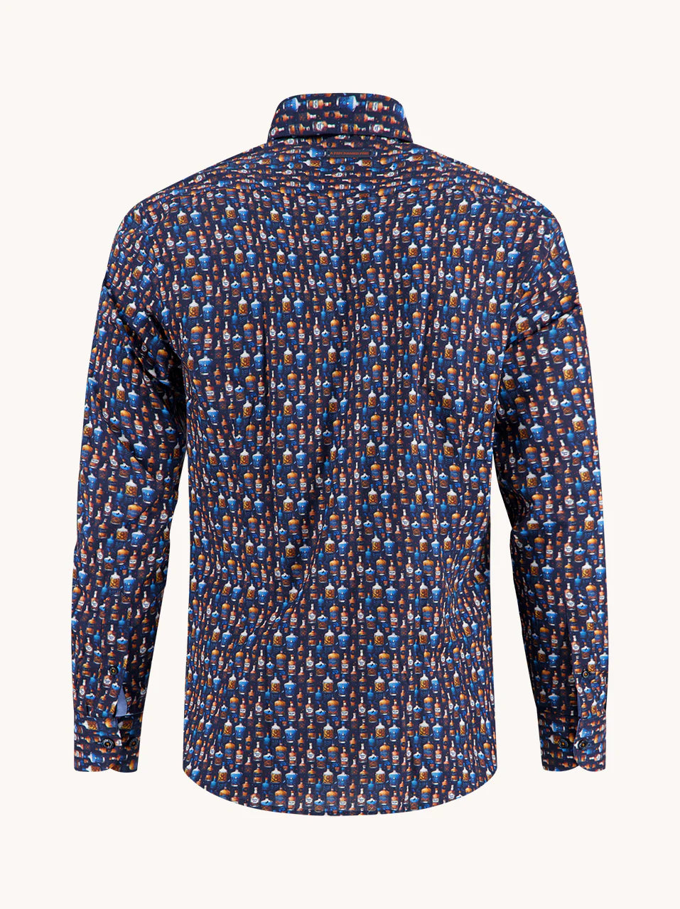 A Fish Named Fred Shirt Bottle Row 32.001