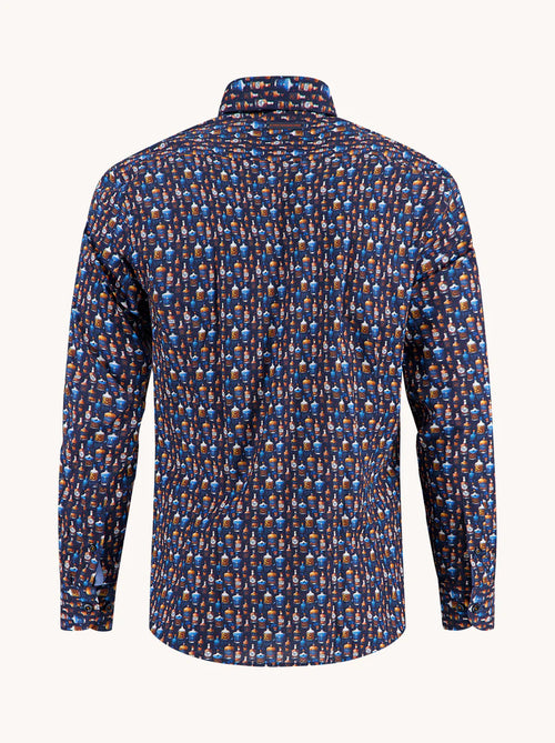A Fish Named Fred Shirt Bottle Row 32.001