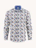 A Fish Named Fred Shirt Various Guitar 32.004 Off White