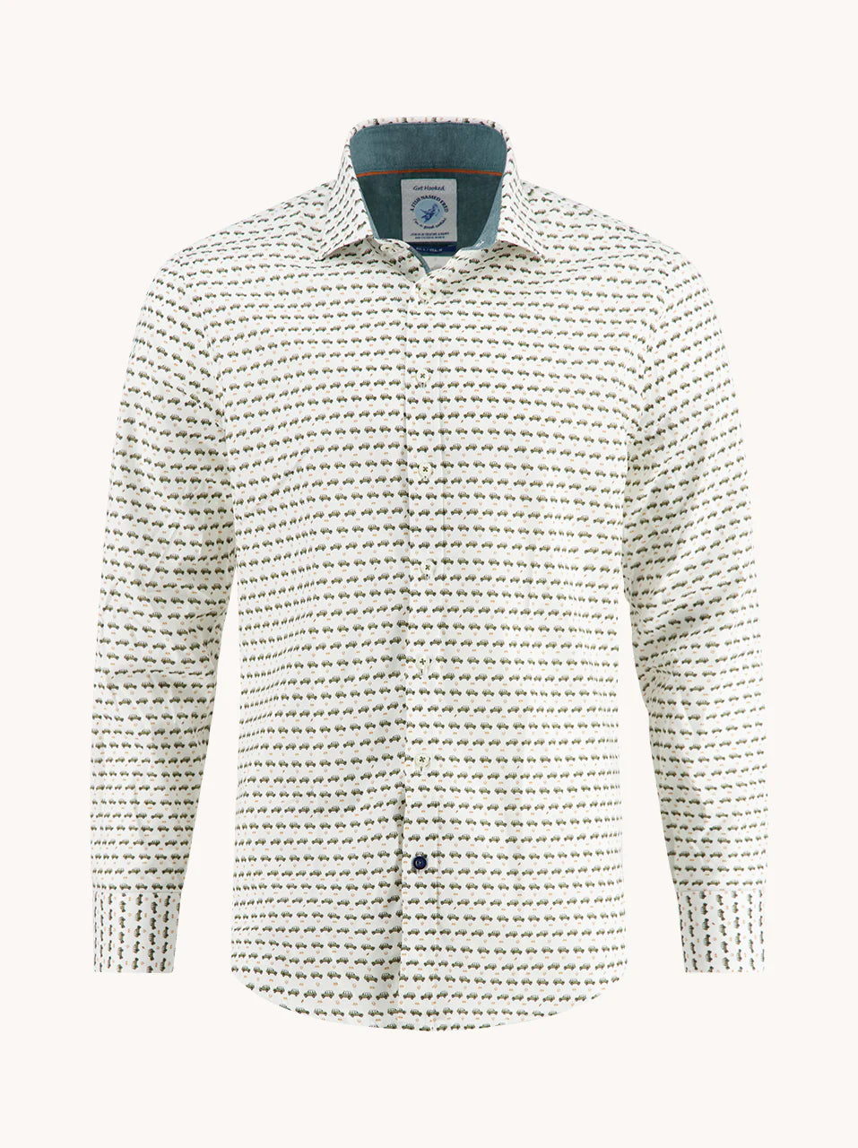 A Fish Named Fred Shirt Wagon 32.005 Off White