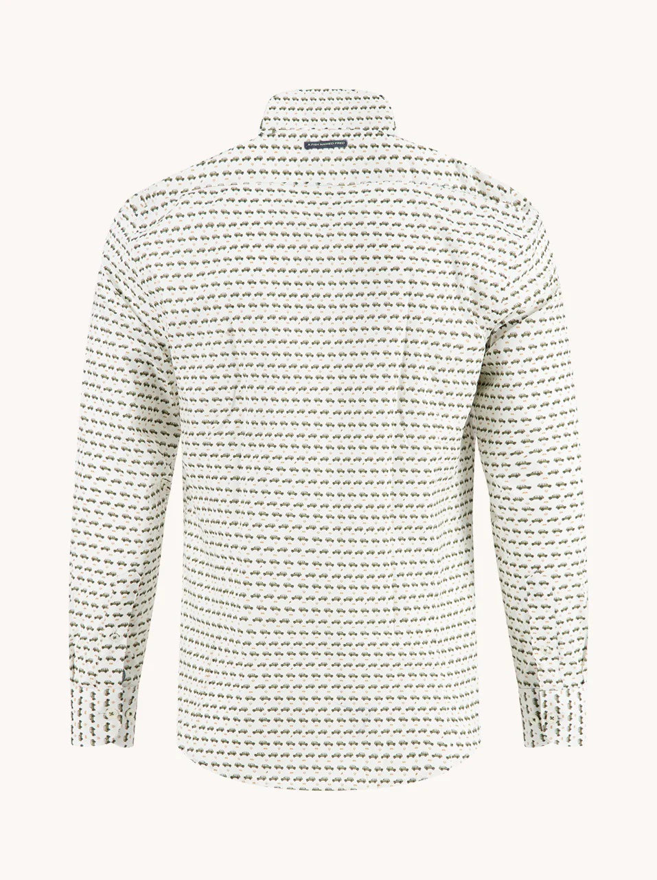 A Fish Named Fred Shirt Wagon 32.005 Off White