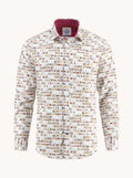 A Fish Named Fred Shirt Liquor Store 32.006 Off White