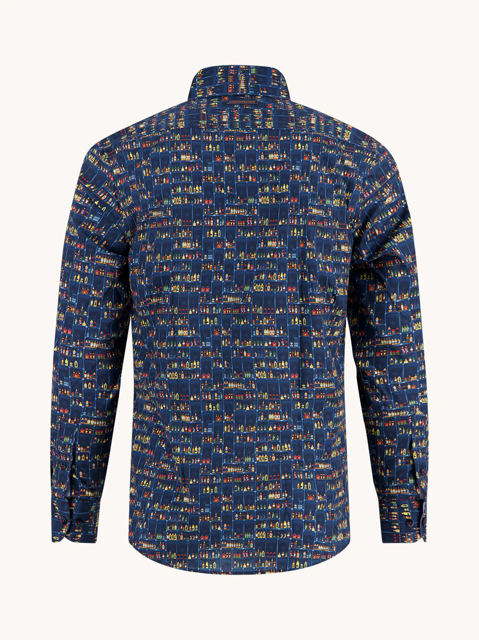 A Fish Named Fred Shirt Liquor Store 32.006 Navy