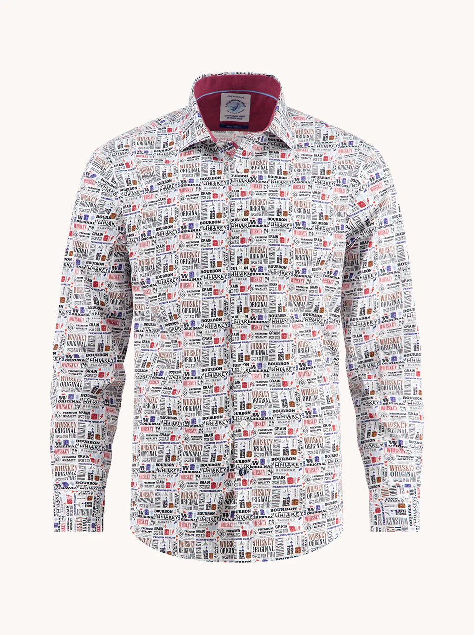 A Fish Named Fred Shirt Liquor Text 32.009