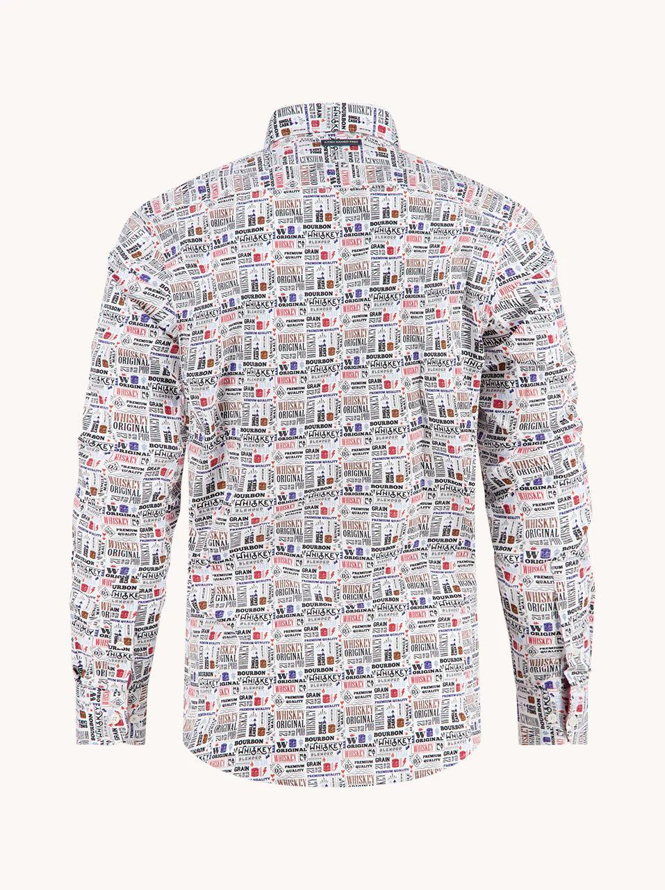 A Fish Named Fred Shirt Liquor Text 32.009