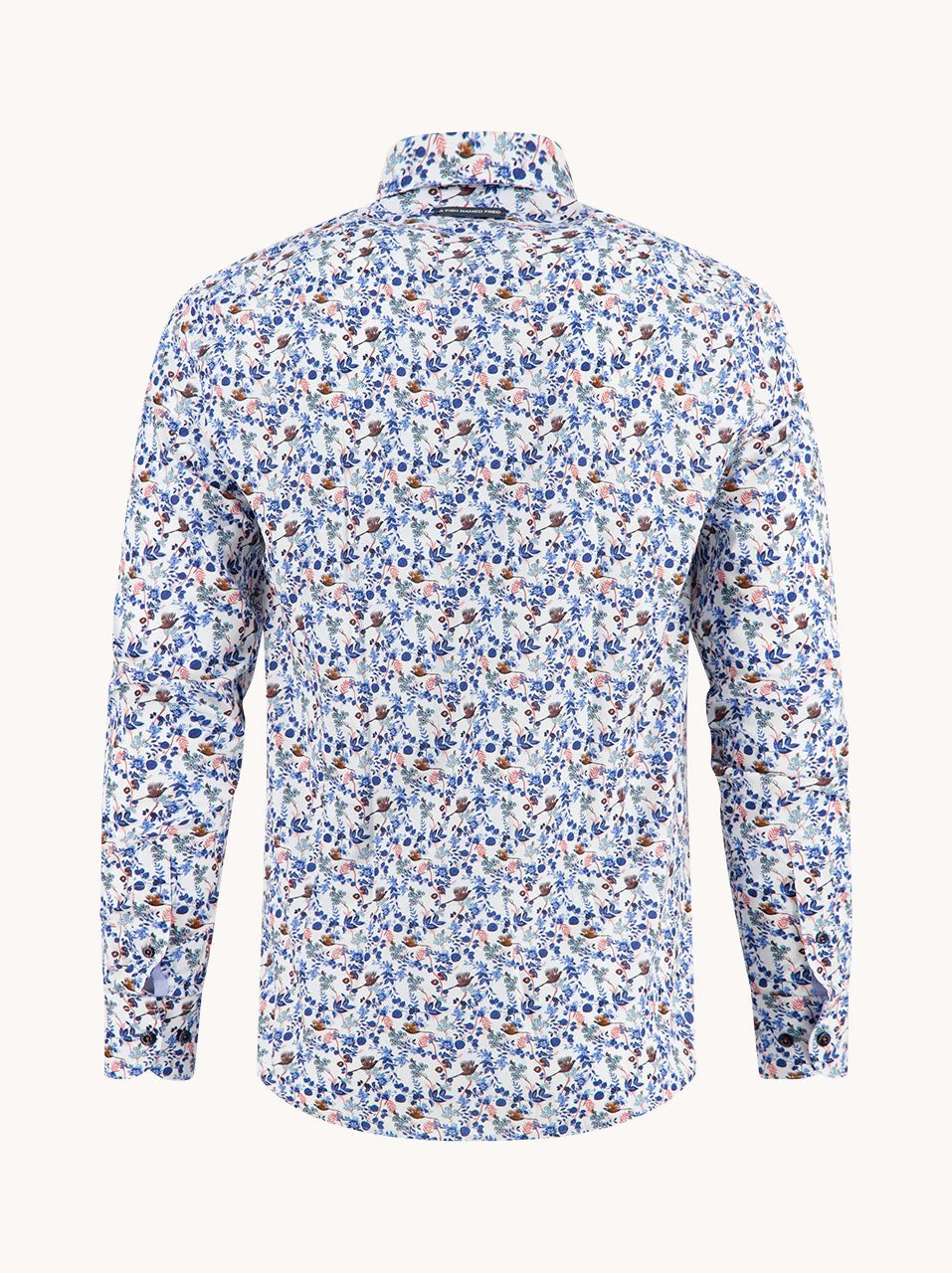 A Fish Named Fred Shirt Shirt Pheasant 32.014 Multicolor Blue