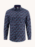 A Fish Named Fred Shirt Shirt Pheasant 32.014 Navy