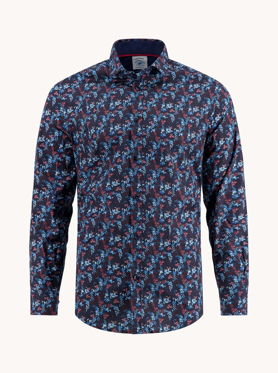 A Fish Named Fred Shirt Shirt Pheasant 32.014 Navy