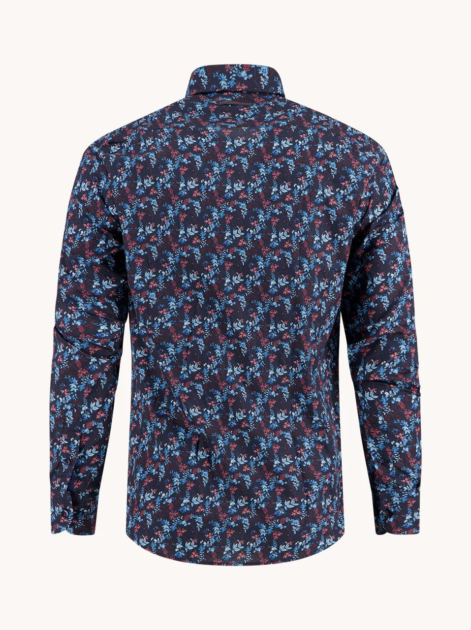 A Fish Named Fred Shirt Shirt Pheasant 32.014 Navy