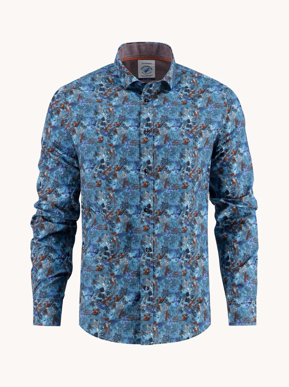 A Fish Named Fred Shirt Watercolor Highland 32.019