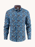 A Fish Named Fred Shirt Watercolor Highland 32.019