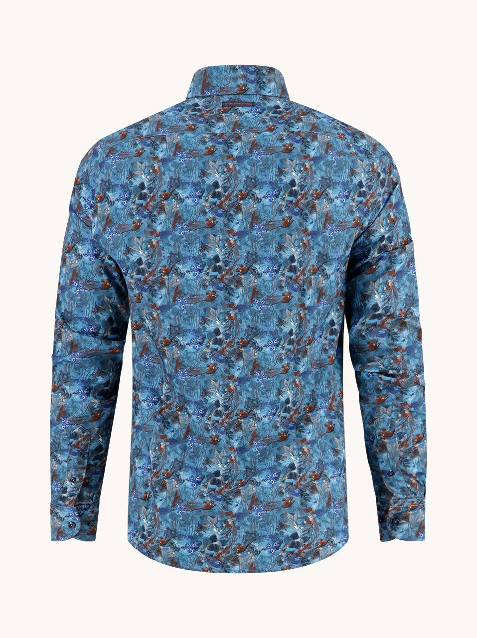 A Fish Named Fred Shirt Watercolor Highland 32.019