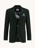 A Fish Named Fred Blazer Piqué 32.104 Dark Green