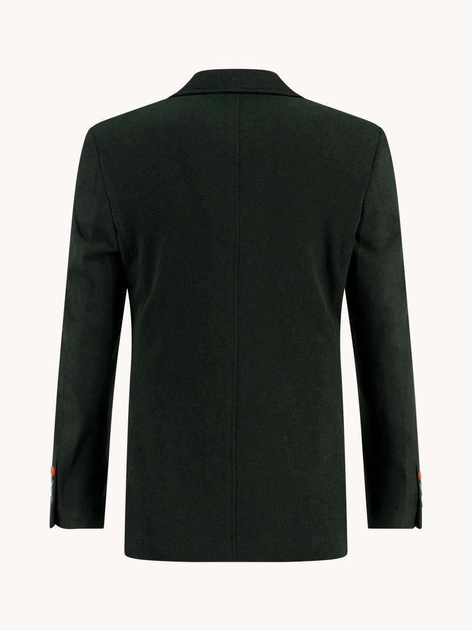 A Fish Named Fred Blazer Piqué 32.104 Dark Green