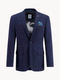A Fish Named Fred Blazer Piqué 32.104 Navy
