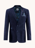 A Fish Named Fred Blazer Rib 32.112 Navy