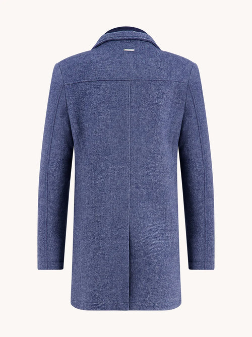 A Fish Named Fred Funnel Neck Coat 32.165