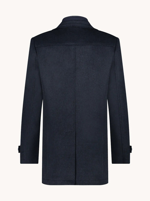 A Fish Named Fred Funnel Neck Coat 32.165