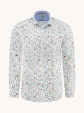 A Fish Named Fred Shirt Wild Flowers
