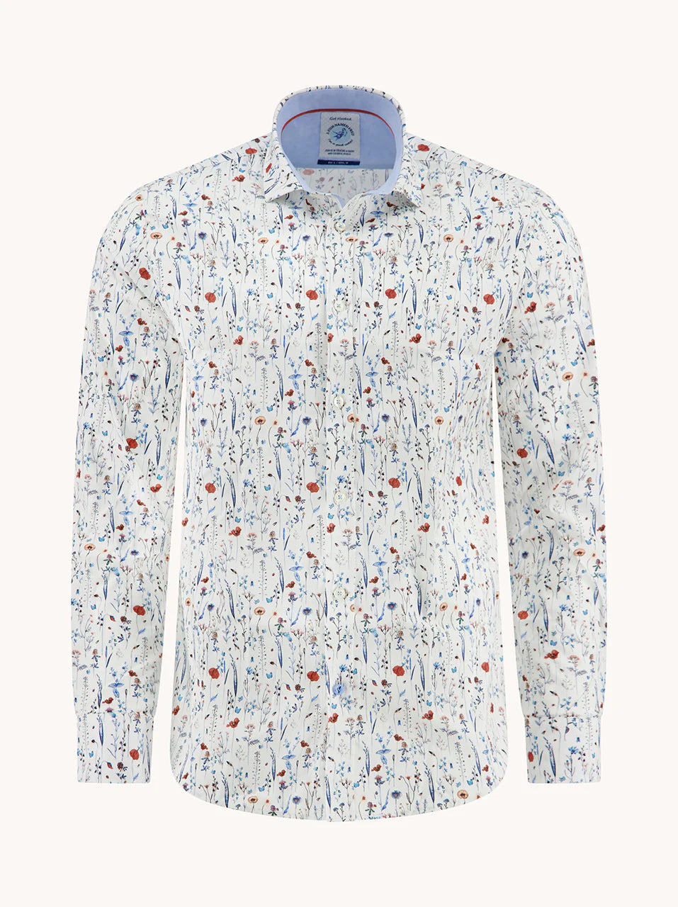 A Fish Named Fred Shirt Wild Flowers