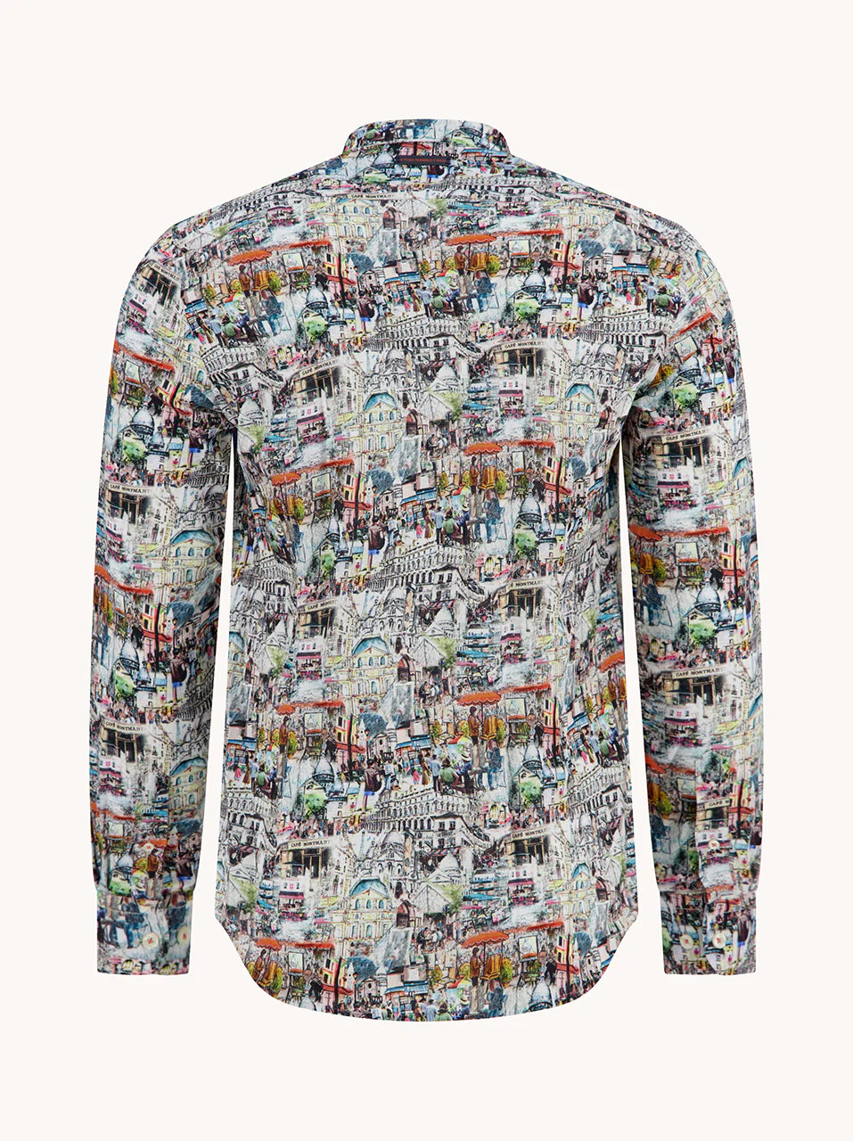 A Fish Named Fred Shirt Sketch Multicolor