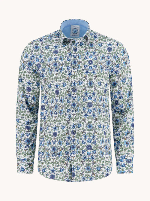 A Fish Named Fred Shirt Art Nouveau