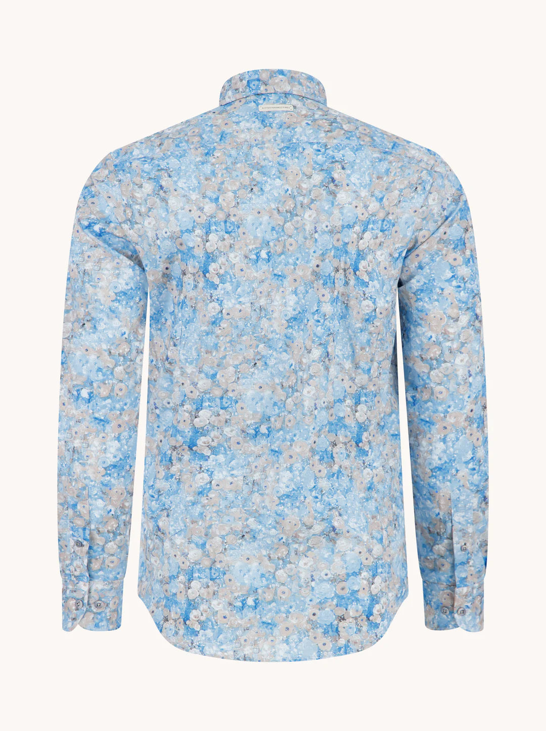 A Fish Named Fred Shirt Klimt Flower Light Blue