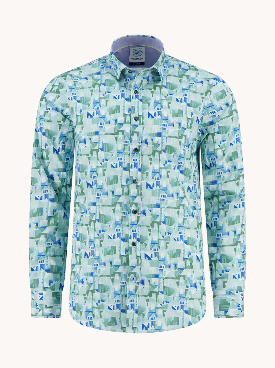 A Fish Named Fred Shirt Abstract City