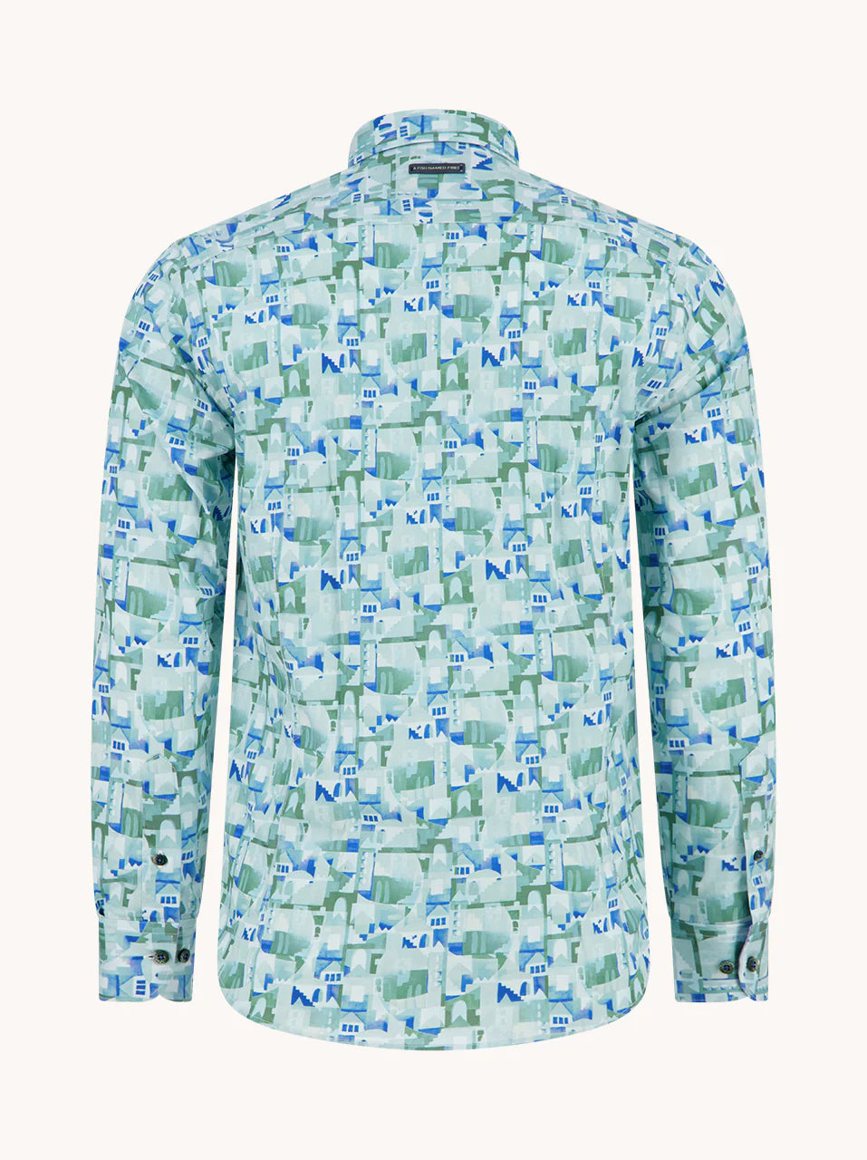 A Fish Named Fred Shirt Abstract City