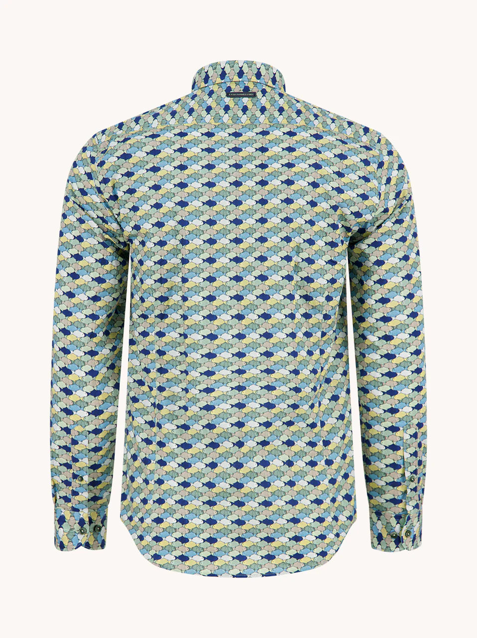 A Fish Named Fred Shirt Graphic Fish Multicolor Green