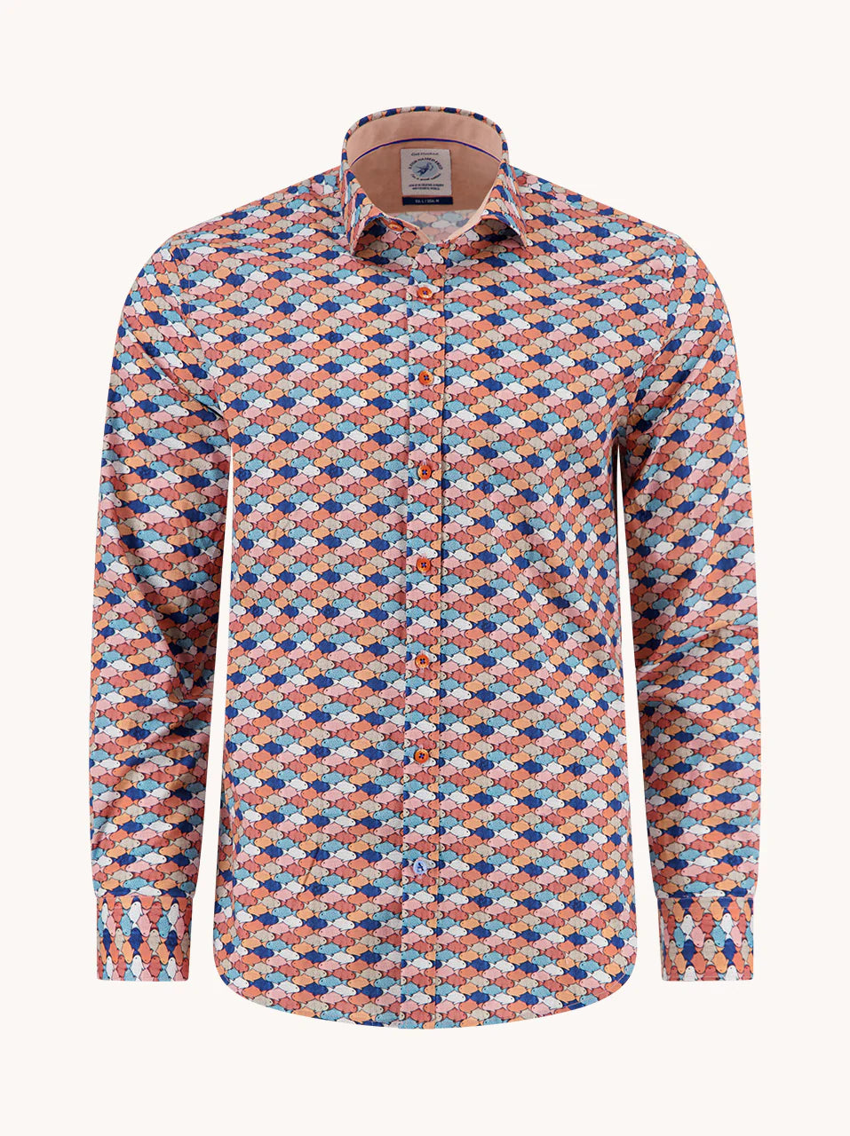 A Fish Named Fred Shirt Graphic Fish Multicolor All Color