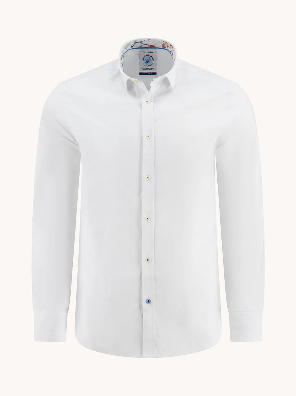 A Fish Named Fred Shirt Oxford Off White