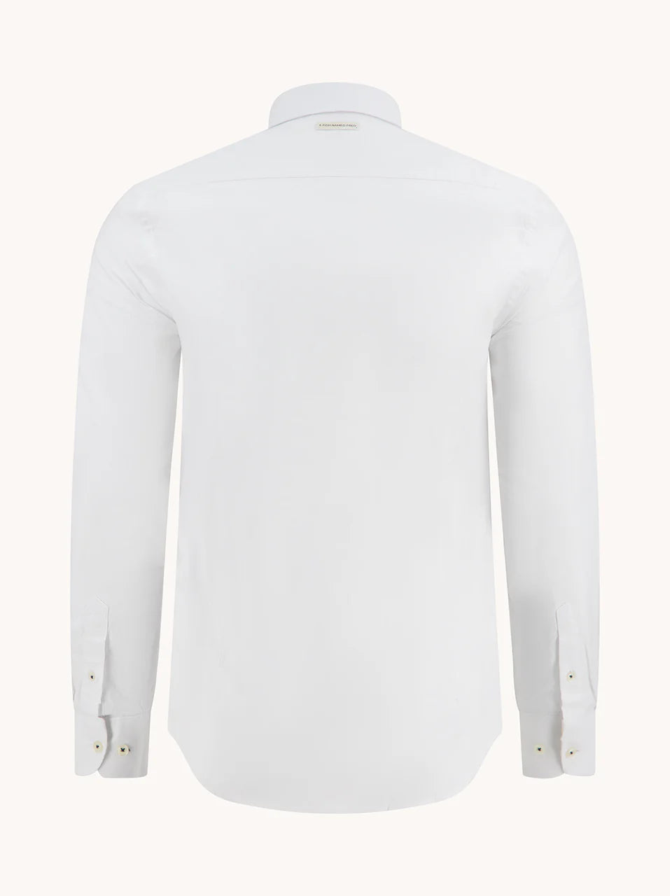 A Fish Named Fred Shirt Oxford Off White