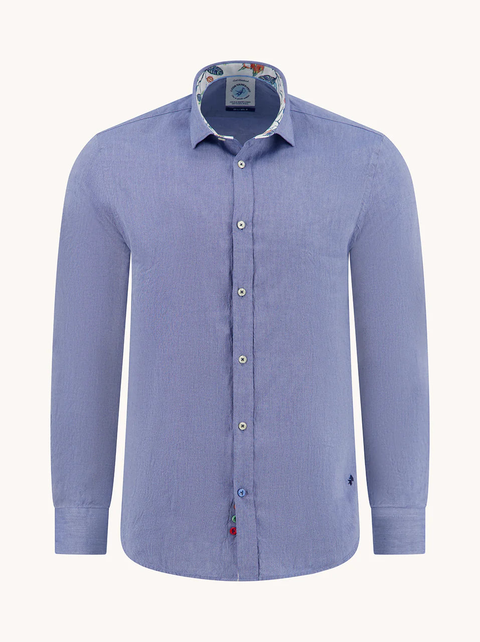 A Fish Named Fred Shirt Oxford Cobalt