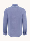 A Fish Named Fred Shirt Oxford Cobalt