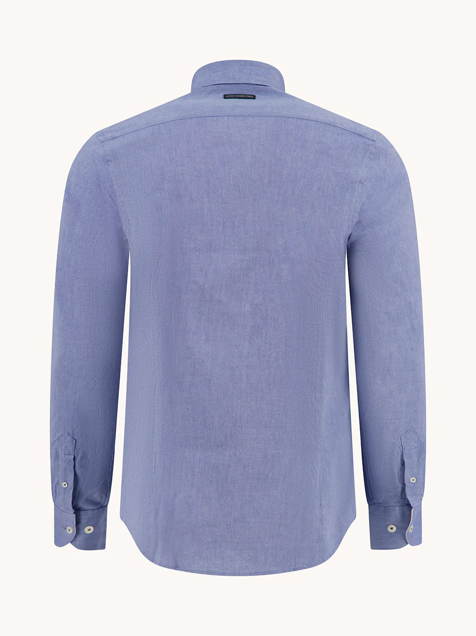 A Fish Named Fred Shirt Oxford Cobalt