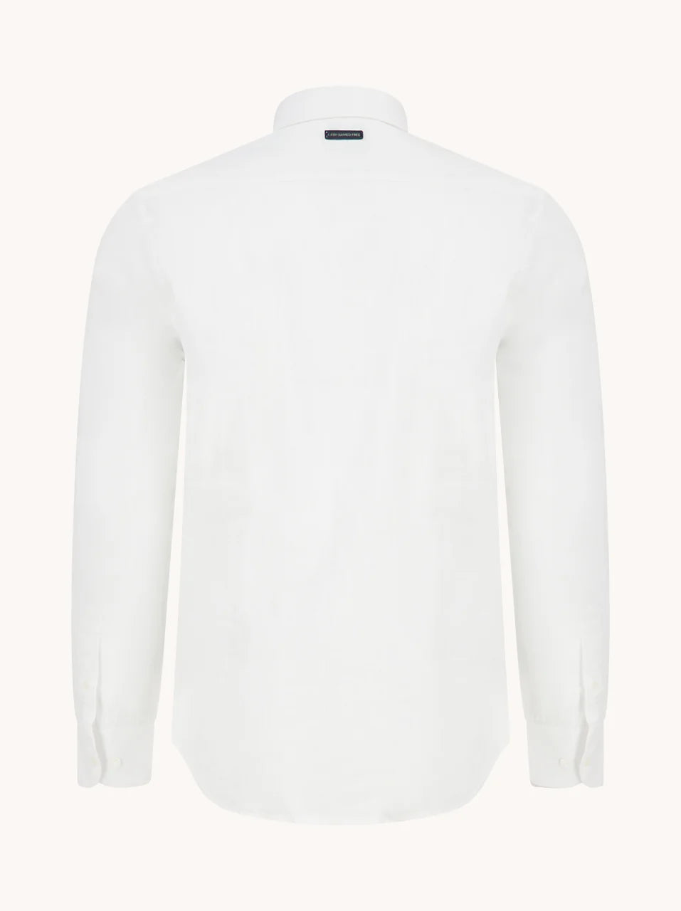 A Fish Named Fred Shirt Linen Embroidery