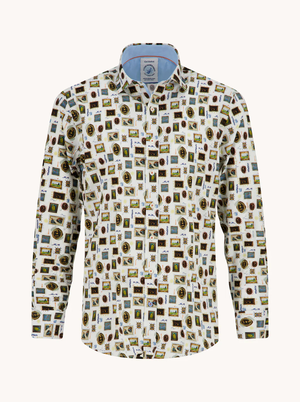 A Fish Named Fred Shirt Portrait