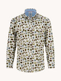 A Fish Named Fred Shirt Portrait