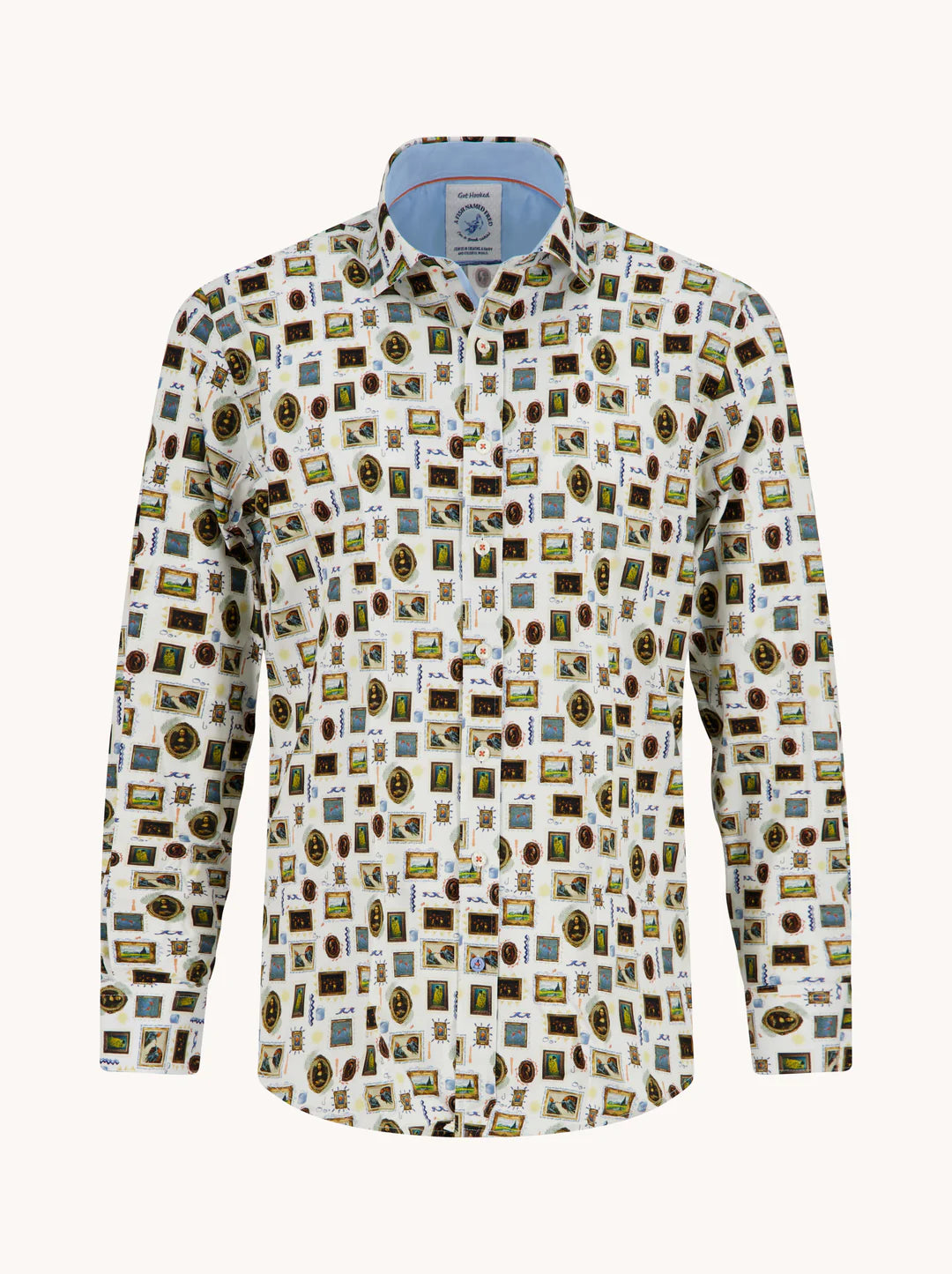 A Fish Named Fred Shirt Portrait