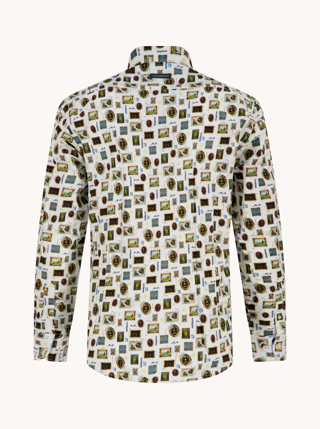 A Fish Named Fred Shirt Portrait