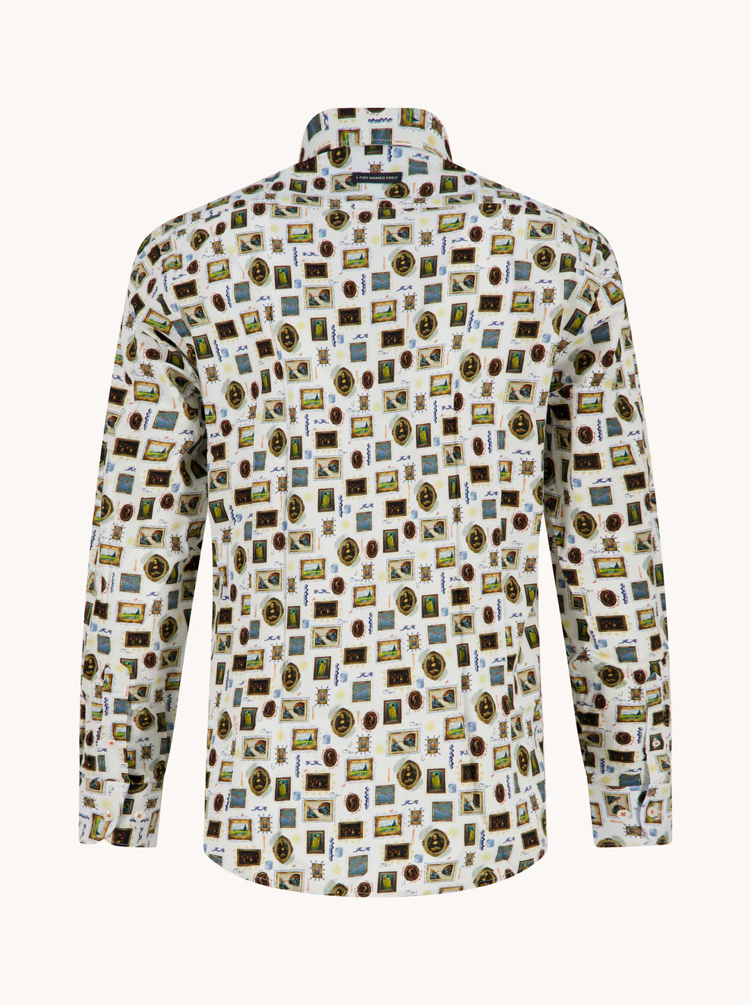 A Fish Named Fred Shirt Portrait