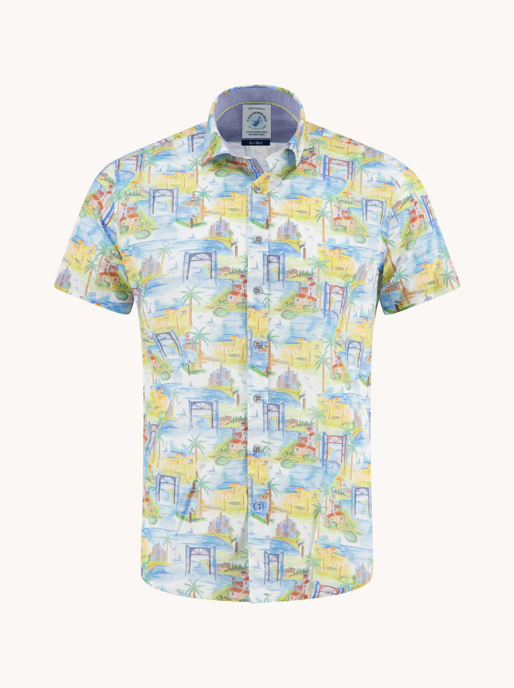 A Fish Named Fred Shirt SS Island