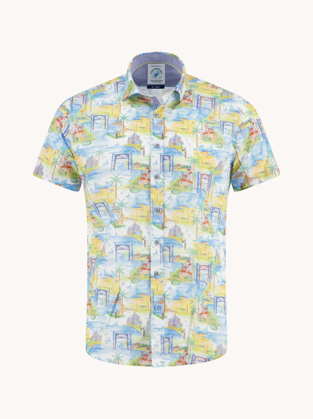 A Fish Named Fred Shirt SS Island