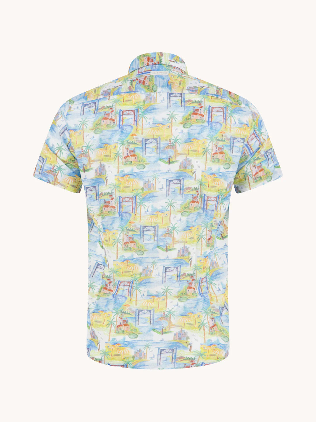 A Fish Named Fred Shirt SS Island