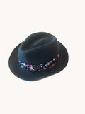 A Fish Named Fred Straw Hat Sailing Boat