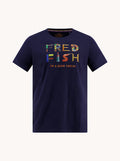 A Fish Named Fred T-shirt Fred Fish Navy